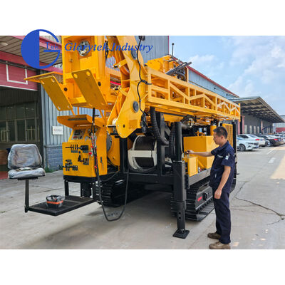 Máy khoan lõi thủy lực toàn phần C2500T với cáp dẫn hướng, khả năng khoan sâu 2500m