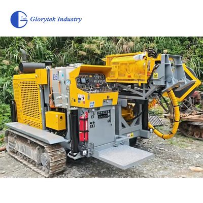 E5 Khẩu mở điều khiển từ xa, khoan lõi thủy lực hoàn toàn, độ sâu 1530m BQ, động cơ Cummins 153kW