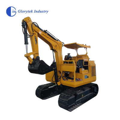 MWY6.3/0.3 Máy đào thủy lực điện hạng nặng cho mỏ than 37kW cánh tay mạnh với hệ thống cảm nhận tải và cab FOPS