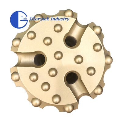 Thị trường toàn cầu DTH Hammer Bit Tất cả các kích thước với QL Shank Types for Rock Drilling