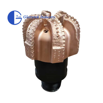 Mũi khoan PDC 17 1/2 inch 6 lưỡi thân thép hoặc thân ma trận cho đá cứng